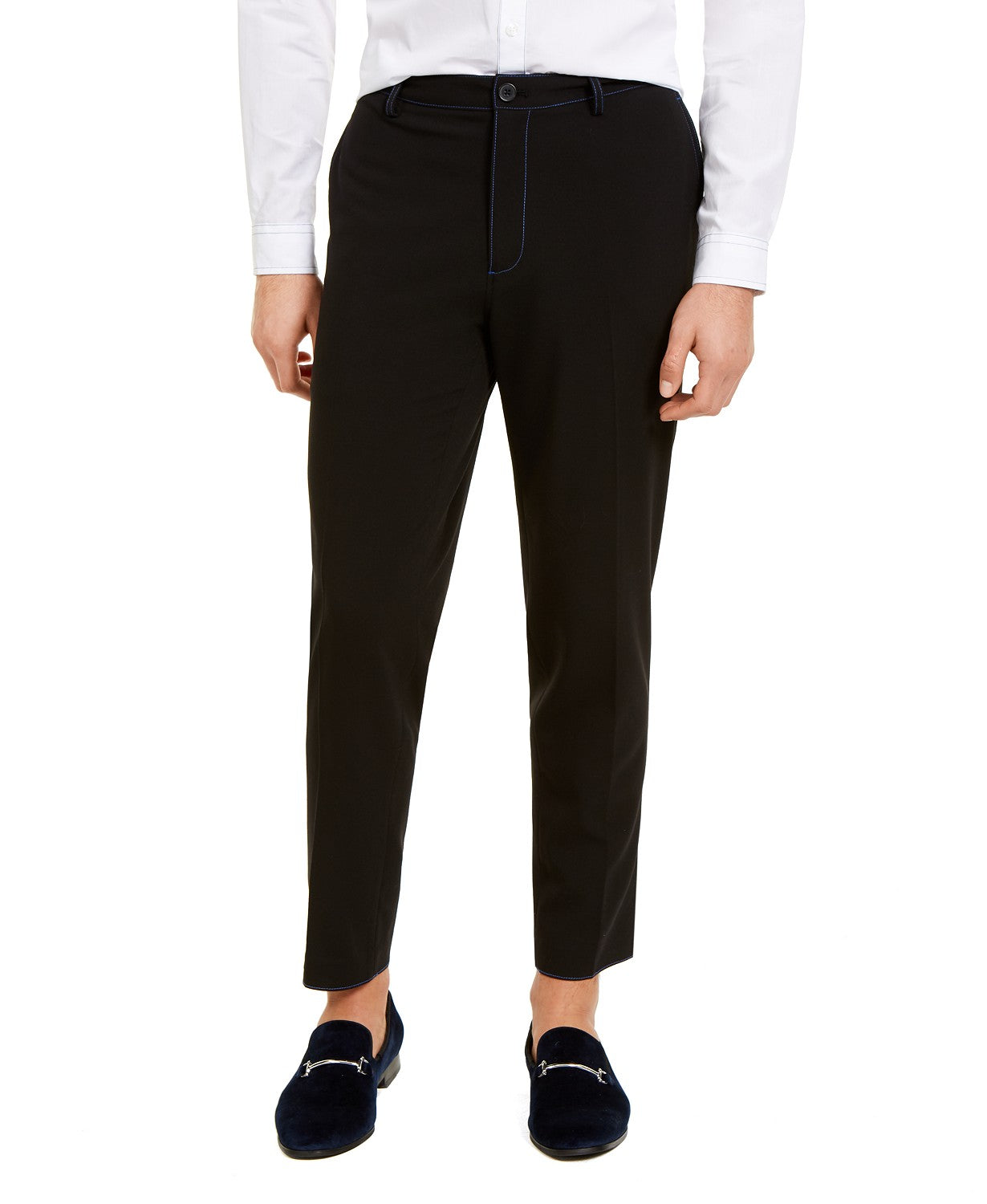 Calça Harry Masculina INC International Concepts Preta Tamanho XX-Grande