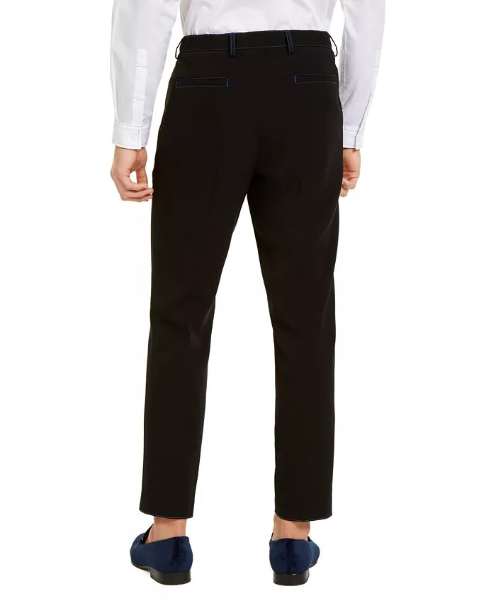 Calça Harry Masculina INC International Concepts Preta Tamanho XX-Grande