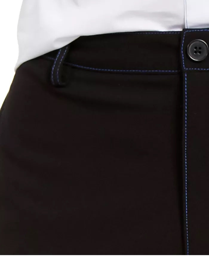 Calça Harry Masculina INC International Concepts Preta Tamanho XX-Grande