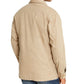 Jaqueta Beverly Field Masculina American Rag Bege Cáqui Tamanho Extra Grande