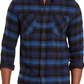 Camisa Jason Plaid 2.0 Masculina American Rag Azul Marinho Tamanho P