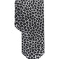INC International Concepts Gravata Abstrata Skinny Masculina International Concepts Preta Tamanho Regular