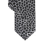 INC International Concepts Gravata Abstrata Skinny Masculina International Concepts Preta Tamanho Regular