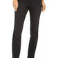Jeans reto com controle de barriga Style &amp; Co, preto, tamanho 6