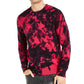 Suéter masculino Gnover Tie Dye da INC International Concepts, tamanho extra pequeno, vermelho
