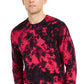 Suéter masculino Gnover Tie Dye da INC International Concepts, tamanho extra pequeno, vermelho