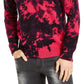 Suéter masculino Gnover Tie Dye da INC International Concepts, tamanho extra pequeno, vermelho