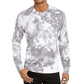 Suéter masculino Gnover Tie Dye da INC International Concepts, tamanho extra pequeno, branco