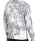 Suéter masculino Gnover Tie Dye da INC International Concepts, tamanho extra pequeno, branco