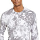 Suéter masculino Gnover Tie Dye da INC International Concepts, tamanho extra pequeno, branco