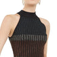 INC International Concepts Suéter com gola alta feminino, tamanho bronze, extra pequeno