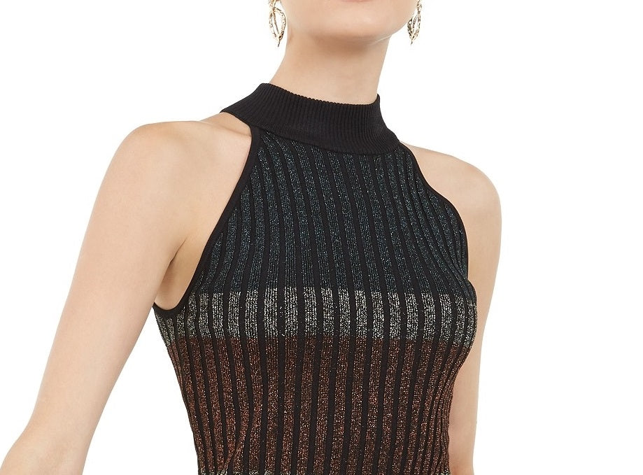 INC International Concepts Suéter com gola alta feminino, tamanho bronze, extra pequeno