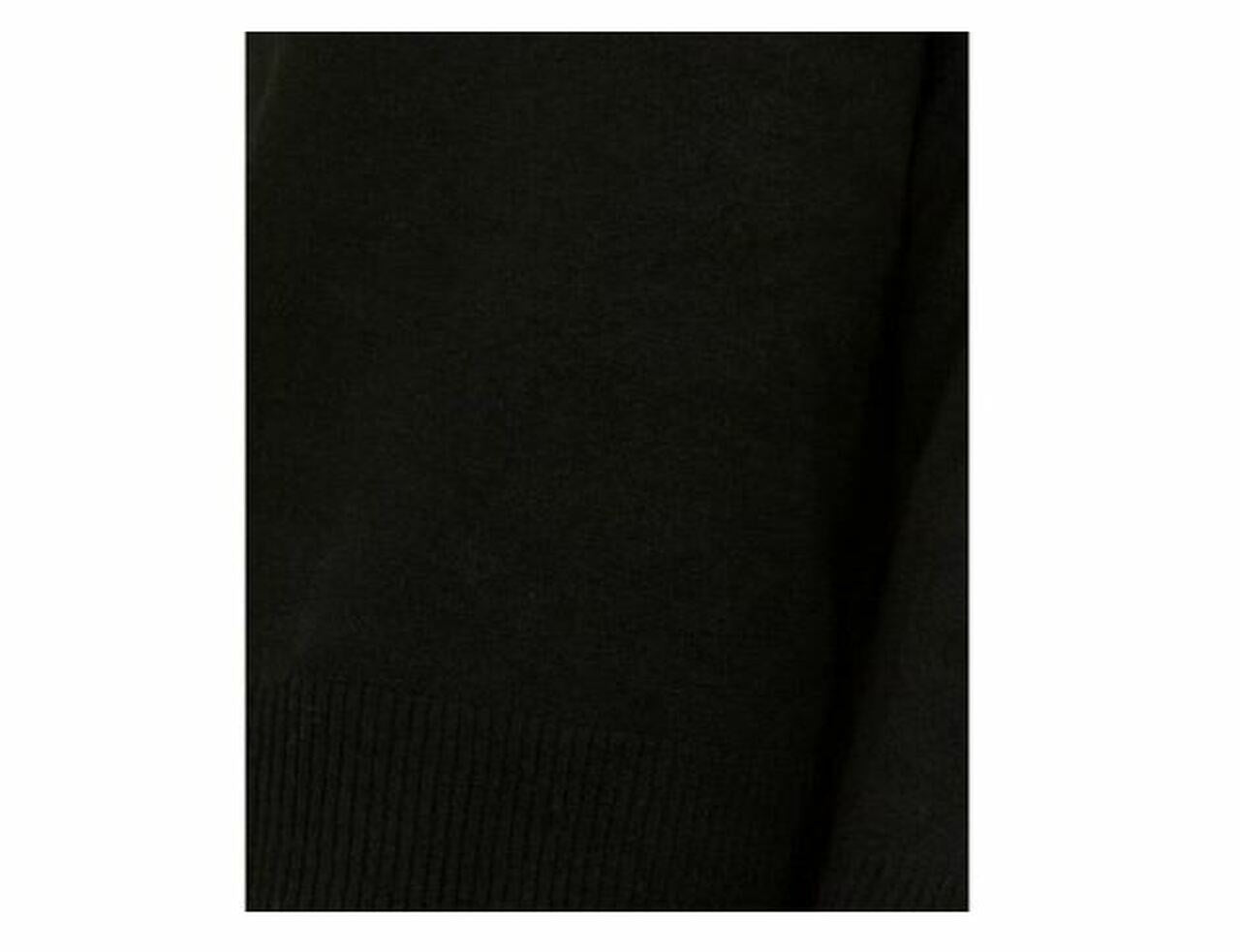 Suéter feminino com zíper lateral da INC International Concepts, preto, tamanho GG