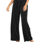 Calça Paperbag Feminina INC International Concepts Preta Tamanho 2 Extra Grande