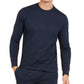Moletom Alfani Masculino Classic-Fit Stretch Stripe Knit Azul Marinho Tamanho Médio