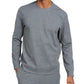 Moletom Alfani Masculino Classic-Fit Stretch Stripe Knit Cinza Tamanho P
