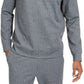 Moletom Alfani Masculino Classic-Fit Stretch Stripe Knit Cinza Tamanho 2 Extra Grande