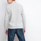 Moletom Alfani Masculino Classic-Fit Stretch Stripe Knit Cinza Tamanho Médio