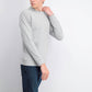 Moletom Alfani Masculino Classic-Fit Stretch Stripe Knit Cinza Tamanho Médio