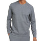 Moletom Alfani Masculino Classic-Fit Stretch Stripe Knit Cinza Tamanho Grande