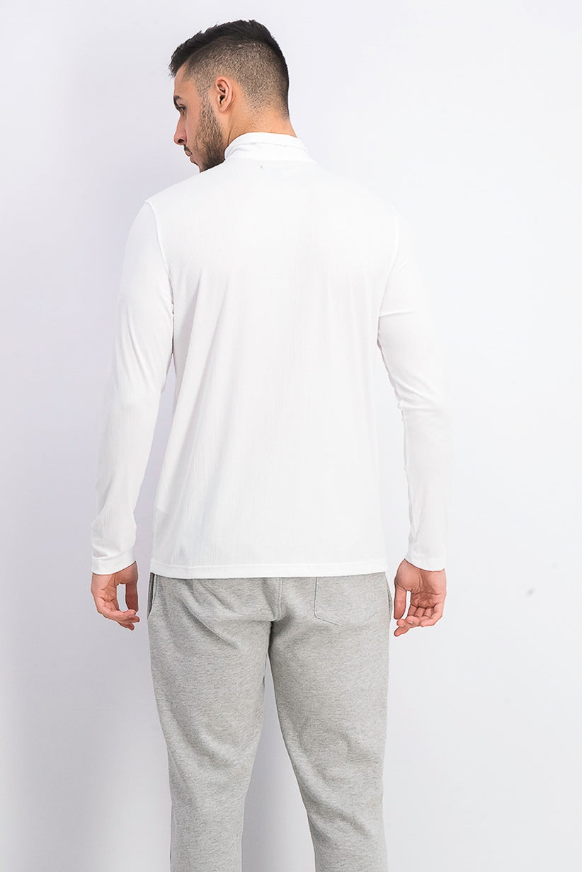 Suéter Alfani Masculino Canelado com Zíper Completo Borgonha Tamanho 2 Extra Grande