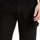 Calça Carpenter Rowland Relaxed Fit Masculina Sun + Stone Preta Tamanho 36x30