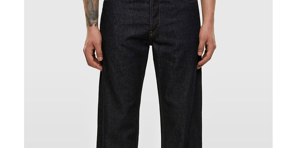 Calça Carpenter Rowland Relaxed Fit Masculina Sun + Stone Preta Tamanho 30x32