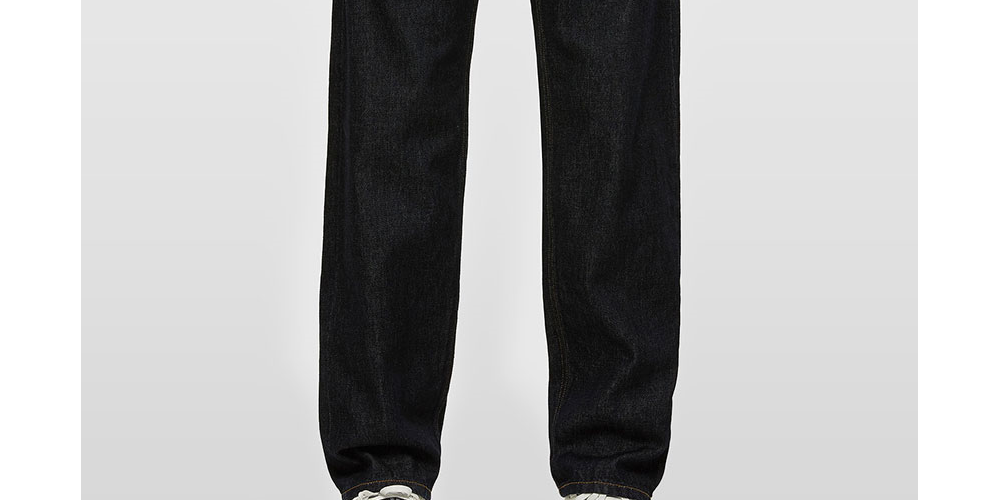 Calça Carpenter Rowland Relaxed Fit Masculina Sun + Stone Preta Tamanho 30x32