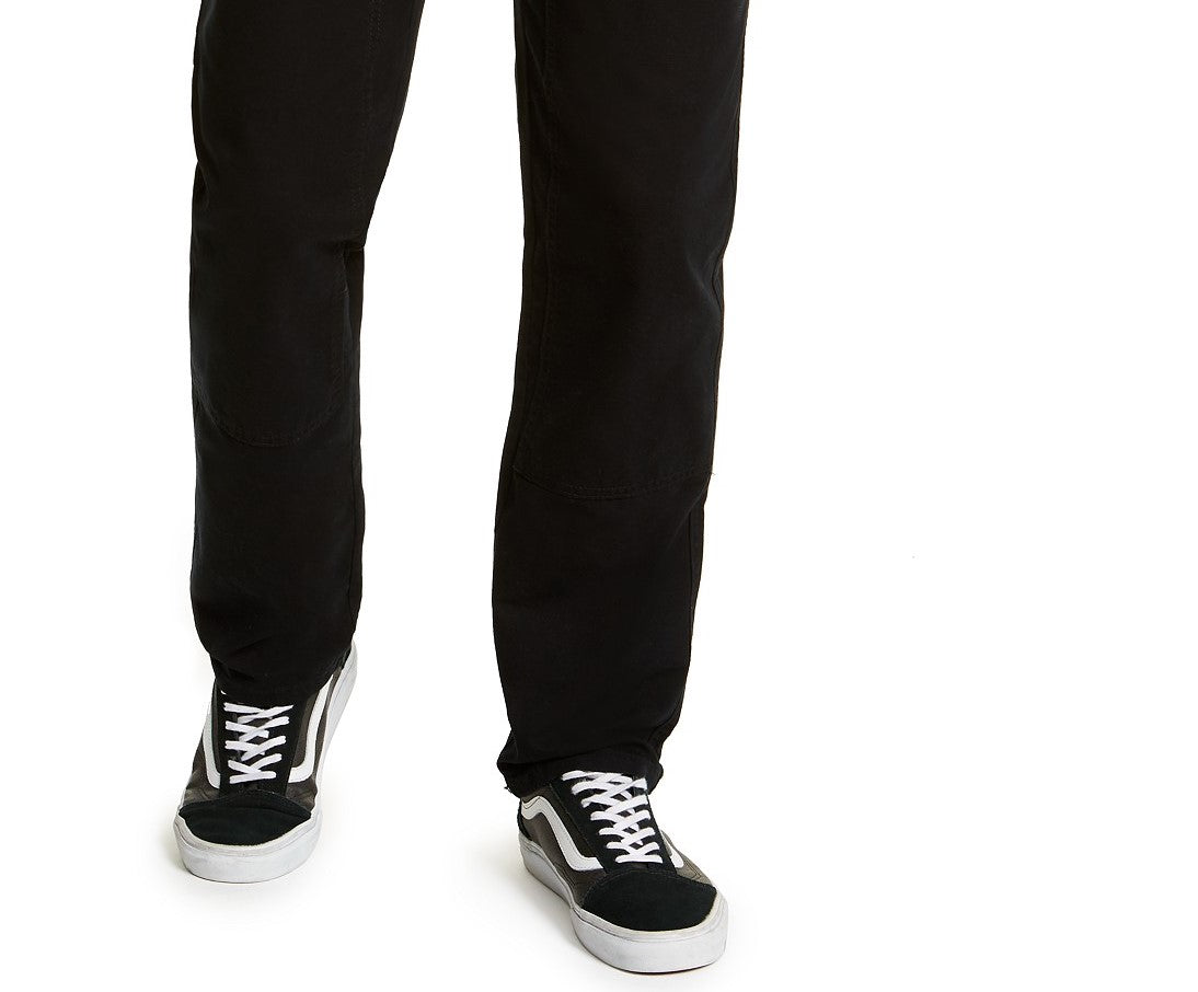 Calça Carpenter Rowland Relaxed Fit Masculina Sun + Stone Preto Escuro Tamanho 32x30