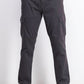 Calça de moletom híbrida masculina Whitford da Sun + Stone, preta, tamanho 34x32