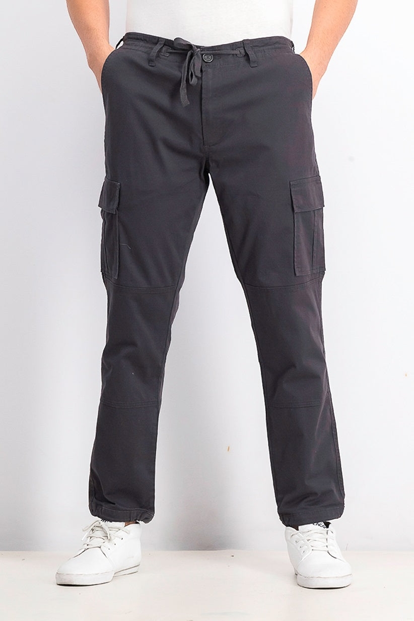 Calça de moletom híbrida masculina Whitford da Sun + Stone, preta, tamanho 34x32