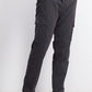 Calça de moletom híbrida masculina Whitford da Sun + Stone, preta, tamanho 34x32