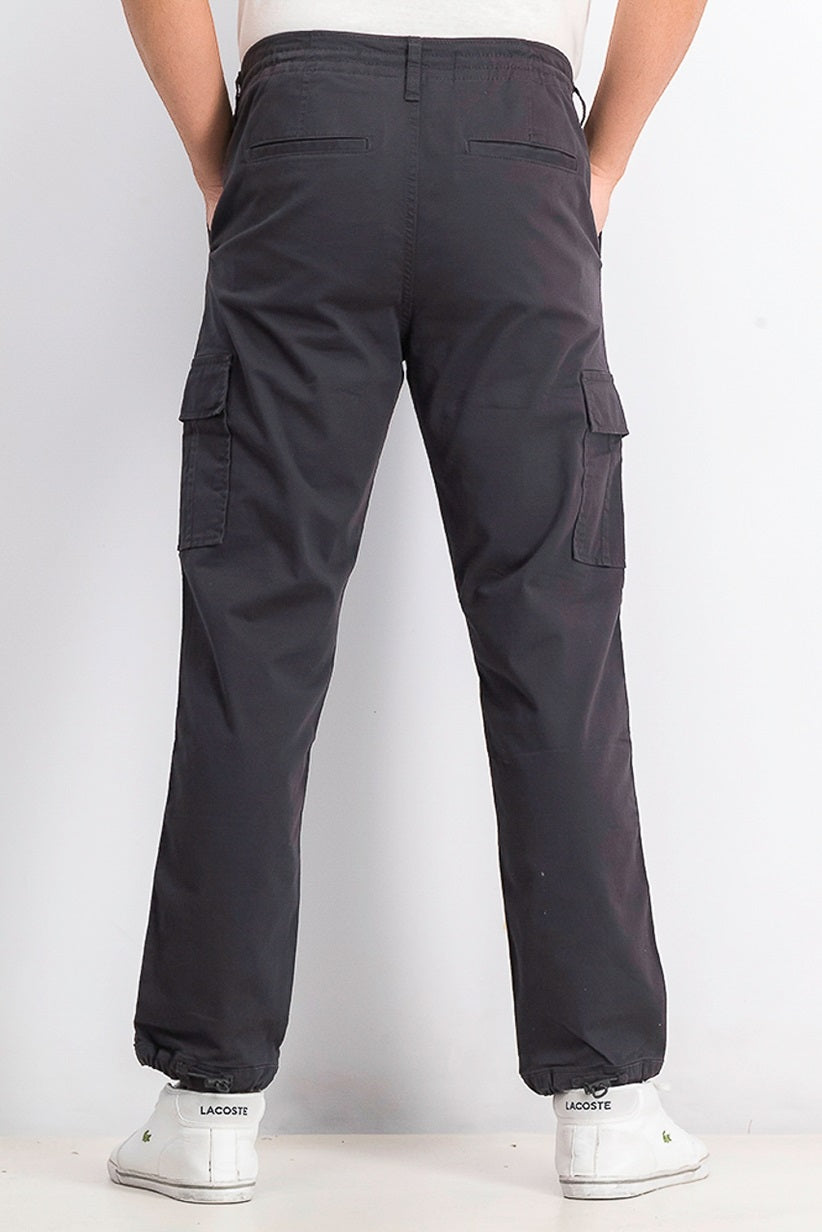 Calça de moletom híbrida masculina Whitford da Sun + Stone, preta, tamanho 34x32
