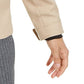 Jaqueta Alfani Masculina com Zíper Completo Marrom Tamanho XX-G