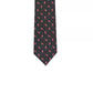 Chapéu de Papai Noel Clássico Masculino Club Room, Gravata Elegante, Preto, Tamanho Regular