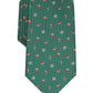 Gravata Club Room Masculina Clássica Holiday Verde Tamanho Regular