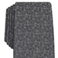 Gravata Alfani Slim Geo Masculina Preta Tamanho Regular