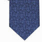 Gravata Alfani Slim Geo Masculina Azul Marinho Tamanho Regular