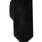 Gravata Alfani Slim Velvet Masculina Preta Tamanho Regular