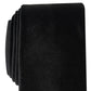 Gravata Alfani Slim Velvet Masculina Preta Tamanho Regular