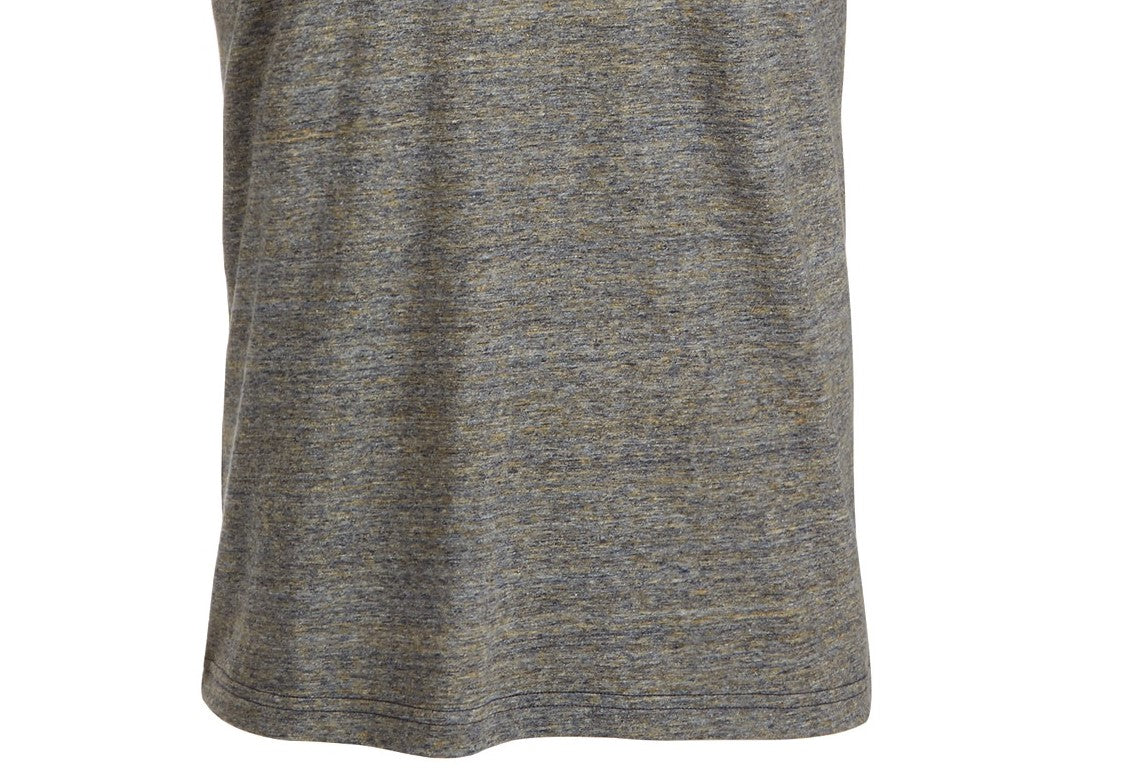 Camiseta masculina Sun + Stone Aiden Pieced Patch Pocket, azul, tamanho extra grande