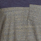 Camiseta masculina Sun + Stone Aiden Pieced Patch Pocket, azul marinho, tamanho grande