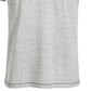 Camiseta masculina Sun + Stone Blair com gola contrastante e costura, tamanho médio, branca