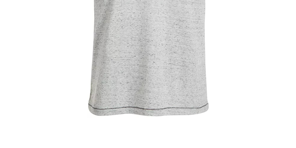 Camiseta masculina Sun &amp; Stone Blair com gola contrastante e costura, tamanho pequeno, branca