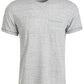 Camiseta masculina Sun + Stone Blair com gola contrastante e costura, tamanho X-G