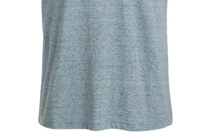 Camiseta masculina Sun + Stone Devin Contrast Chain Stitch, tamanho grande, azul marinho