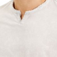 Camiseta masculina com estampa de tingimento espacial e fenda, tamanho grande, da INC International Concepts