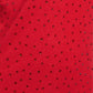 Suéter feminino com decote em V e botões da INC International Concepts, tamanho XX-G, vermelho