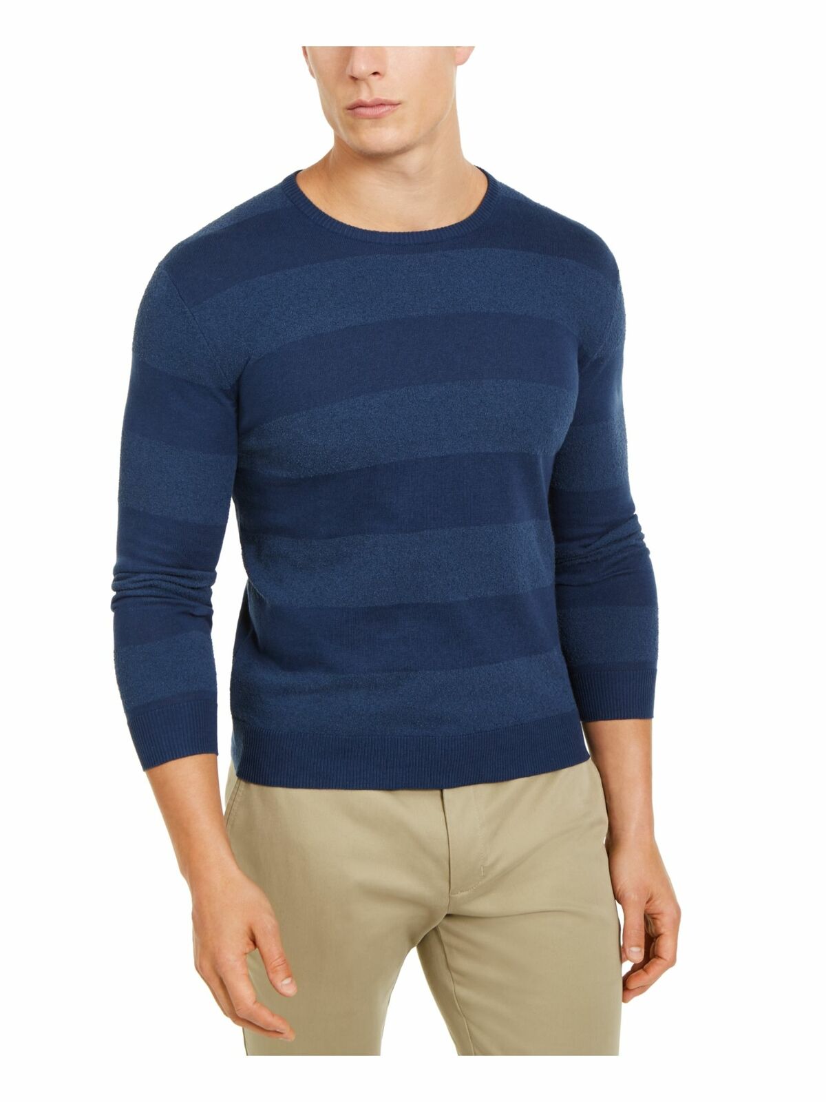 Suéter Tasso Elba Rugby Boucle Masculino Azul Tamanho 2 X-G