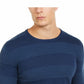 Suéter Tasso Elba Rugby Boucle Masculino Azul Tamanho 2 X-G